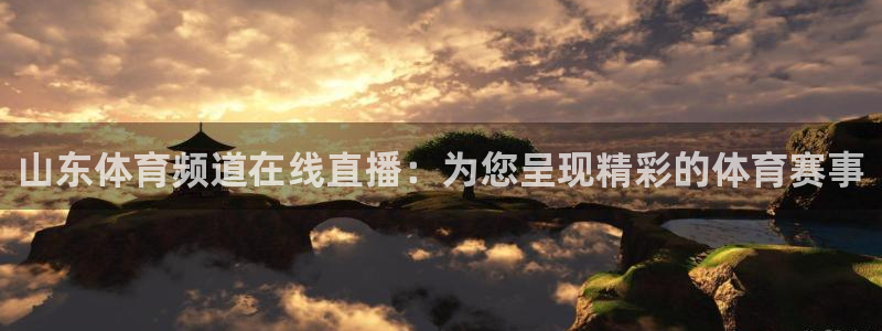 山东体育频道在线直播：为您呈现精彩的体育赛事