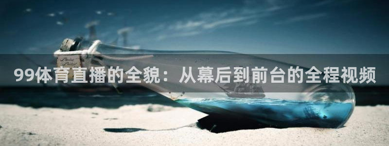 99体育直播的全貌：从幕后到前台的全程视频
